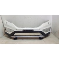 Бампер передний передняя рестайлинг honda cr-v iv 14-17 рестайлинг