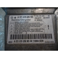 Блок управления AIRBAG Mercedes-Benz S-class W221 2005-2013 A2218702993