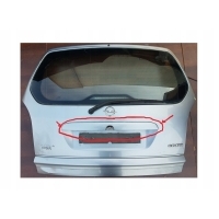 Opel zafira а 1999 - 2005 накладка крышка багажника