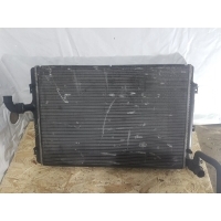 радиатор ДВС Volkswagen Passat 3C2 2008 1K0121251AB, 1K0121251DM, 1K0121251EH
