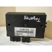 Блок управления прицепом Volkswagen Touareg 7L6 2008 7L0907383G