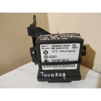 Блок управления светом Volkswagen Touareg 7L6 2008 7L6907357A, 5WK49171B