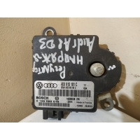 Блок контроля напряжения АКБ Audi A8 4E2 2005 4E0915181C