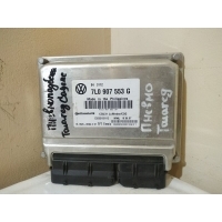Блок управления подвеской Volkswagen Touareg 2008 7L0907553G