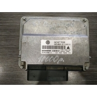 Блок управления раздаткой Volkswagen Touareg 7LA 2008 0AD927755BE