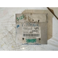 Блок управления двигателем Chevrolet Lanos T100 2007 96391857