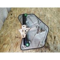 Стеклоподъемник механический Skoda Yeti 5L 2012 5L0839402