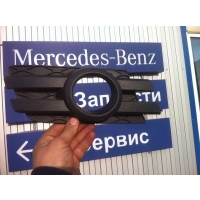 Заглушка (решетка) в бампер передний Mercedes GL X164 2005 A1648851223