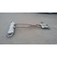 Глушитель Mercedes ML W166 2015 A1664907,A1664907701,A1664907801,A1664902415