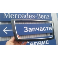 Рамка под магнитолу Mercedes GLE Coupe 2017 A1666802417