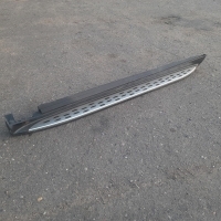 Порог левый Mercedes ML W166 2014 A1666900110,1666900110,A1666981225,A1666900175
