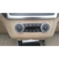 Блок управления печки/климат-контроля Mercedes ML W166 2014 A1669001312,A1669000206,A1669006309