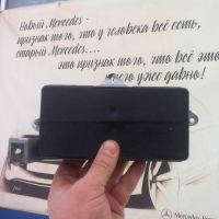 Подушка безопасности боковая (в дверь) Mercedes A W168 1998 A1688600205