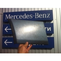 Молдинг крыла переднего левого Mercedes 190 W201 1991 A2016905340,A2016906740