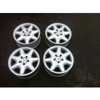 Диск литой Mercedes C W203 2003 A2034010002,6JR15H2ET31