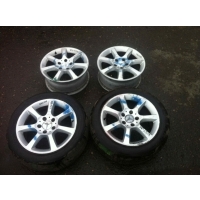Диск литой Mercedes C W203 2006 A2034013002,7JR16H2ET31,B66470766