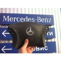 Подушка безопасности водителя Mercedes C W203 2005 A20346018989B51