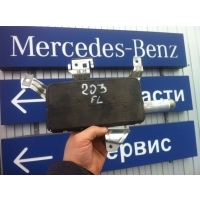 Подушка безопасности боковая (в дверь) Mercedes C W203 2005 A2038602505,A2038603305