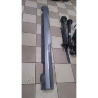 Накладка на порог Mercedes C W204 2011 A2046900440,A2046980454,A2046900440