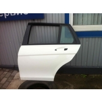 Дверь задняя левая Mercedes C W204 2008 A2047302300,A2047300305