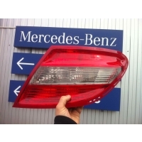 Фонарь задний правый Mercedes C W204 2009 A2048203064