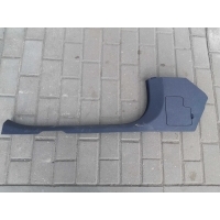 Накладка на порог Mercedes C W205 2017 A2056800536,A2056802735