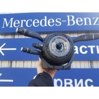 Переключатель подрулевой (стрекоза) Mercedes C W205 2018 A2059008312,A2059002139,A2059004838,253,A2059003409,A2059008312