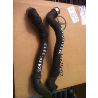 Патрубок радиатора Mercedes CLK W209 2005 A2095013382,2095013382