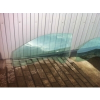 Стекло двери передней левой Mercedes CLK W209 2004 A2097250110,A2097250310,A2097250110