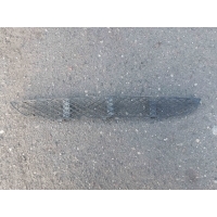 Заглушка (решетка) в бампер передний Mercedes E W210 2000 A2108850053,2108850053