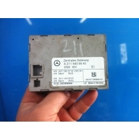 Блок управления центральным замком Mercedes E W211 2005 A2115405645,A2115405745