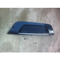 Накладка под номер Mercedes E W211 2004 A2117500037,A2117500237