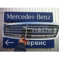 Решетка радиатора Mercedes E W211 2004 A2118800283