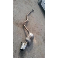 Банка глушителя задняя Mercedes E W212 2010 A2124910000,A2124908321,A2044905427
