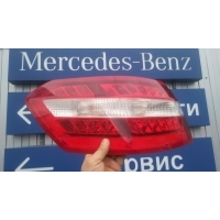 Фонарь задний левый Mercedes E W212 2011 A2129066601