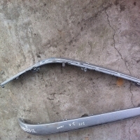Молдинг заднего бампера Mercedes CL W215 2000 A2158851721