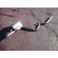 Глушитель Mercedes CLS W219 2008 A2194911100,A2194902821,A2194920014