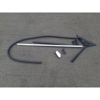 Уплотнитель двери передней правой Mercedes CLS W219 2008 A2196900280,A2197200224,A2197200378,A0059891271,A2197200678,A2197230298