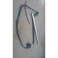 Уплотнитель двери задней правой Mercedes CLS W219 2008 A2196970351,A2197300224,A2197370230,A2196900480,A2197350124,A2196970351,A2197300878