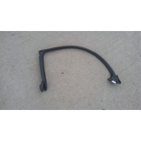 Уплотнитель двери задней правой Mercedes CLS W219 2008 A2197300778,A2197302548