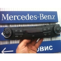 Блок управления печки/климат-контроля Mercedes CLS W219 2008 A2198303285,A2198300985,A2198302985,A2198303985