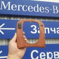 Консоль салона (кулисная часть) Mercedes S W220 2002 A220680N1
