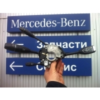 Переключатель поворотов Mercedes S W221 2007 A2215403745,A2215404501,A1645403245