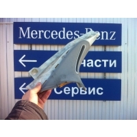 Обшивка стойки задней левой Mercedes S W221 2007 A2216900525,A22169005257J16