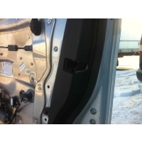 Замок двери передней правой Mercedes S W221 2007 A2217202835,A2217206035