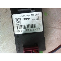 Блок кнопок Mercedes S W221 2007 A2218701558,A2218215451,A2218202910