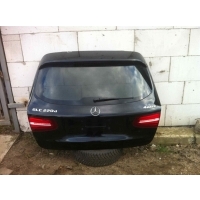 Крышка багажника (дверь 3-5) Mercedes GLC 2017 A2537400305,A2537402800,A2537409800,A2537405900,A2537406000,A0999068600,A0997400300,A0997400600,A0997500300,A2537401300,A2537402400,A2139065901,A156820
