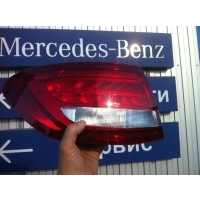 Фонарь задний левый Mercedes GLC 2016 A2539060700