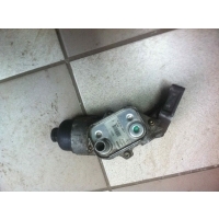Теплообменник масляного фильтра Mercedes A W168 2004 A6681800065,A6681800410,A6681800038,A6681800410,168