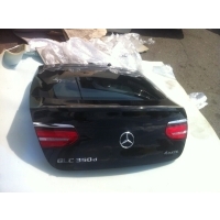 Крышка багажника (дверь 3-5) Mercedes GLC Coupe 2018 AA2537400105AA,A2537400105A,A2537400105,A0999068600,A0997400600,A0997500300,A0009050906,A2059004507,A2539062101,A2539062201,A2539064800,A25390623
